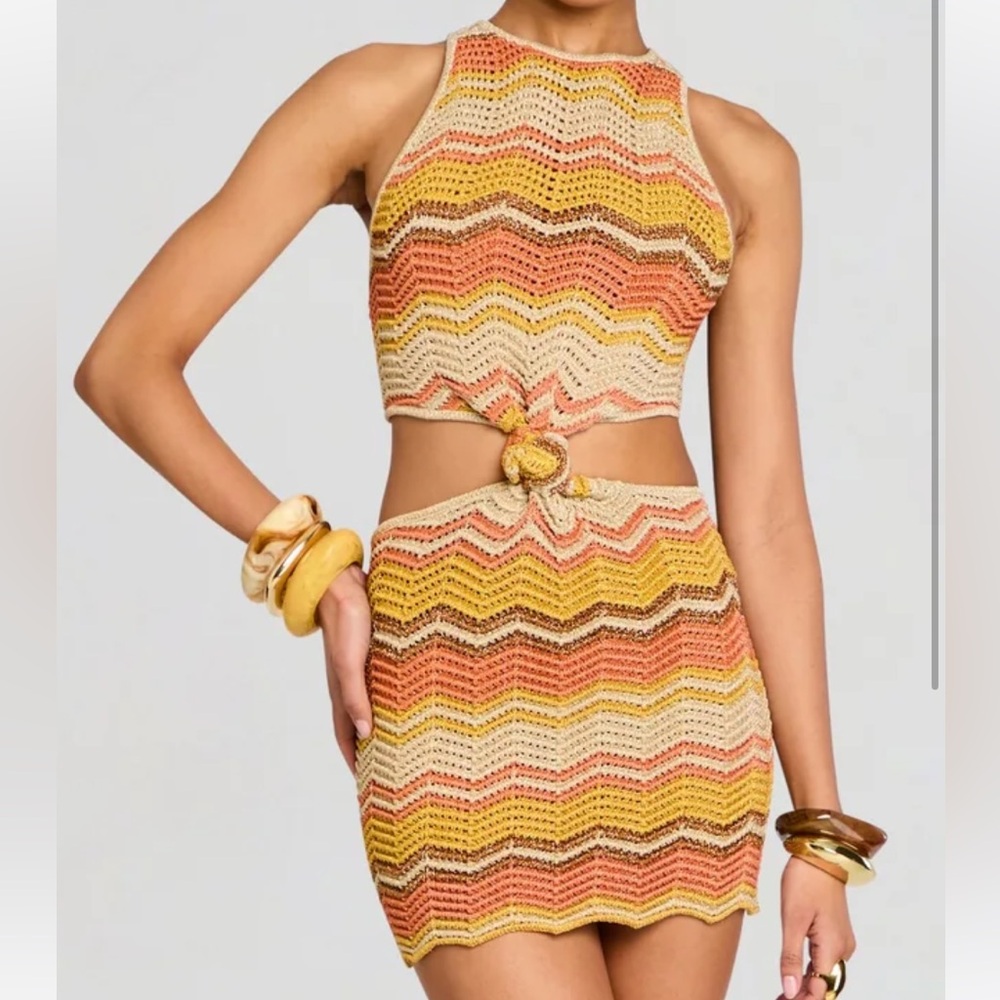 Dania Crochet Dress